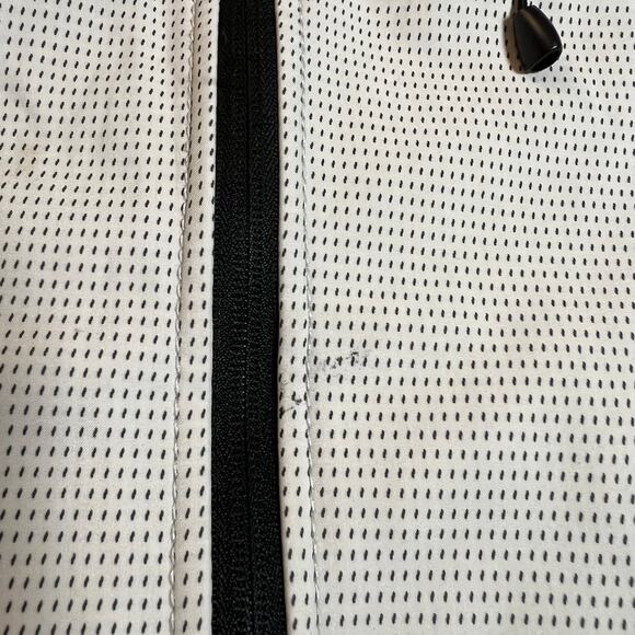 Halifax Traders Patterned Rain Jacket with Hood Size M Soft Shell Gorpcore Hike - Picture 12 of 12